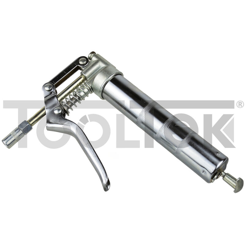foto del prodotto mini ingrassatore a leva a una mano tubo testina 120cc g01140