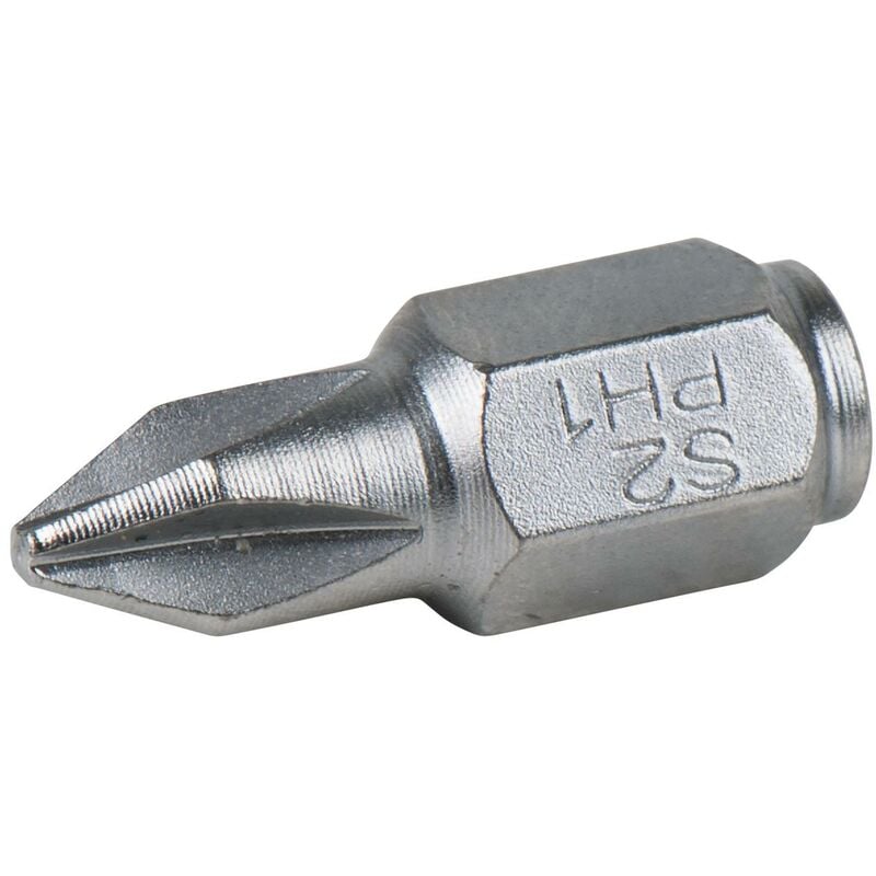 foto del prodotto mini inserti 1 4 per viti con impronta a croce ph 2, 18 mm