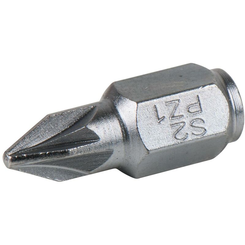 foto del prodotto mini inserti 1 4 per viti con impronta a croce pz 2, 18 mm