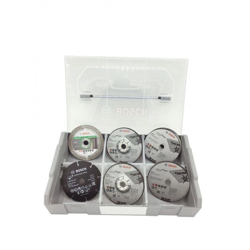 foto del prodotto mini l boxx 9 dischi 76 mm bosch 061599764g