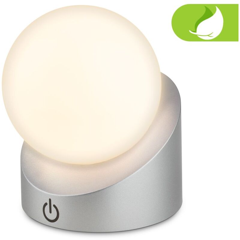 foto del prodotto mini lampada da tavolo a led senza fili ip54 lampada da tavolo a batteria per esterni interni dimmerabile touch