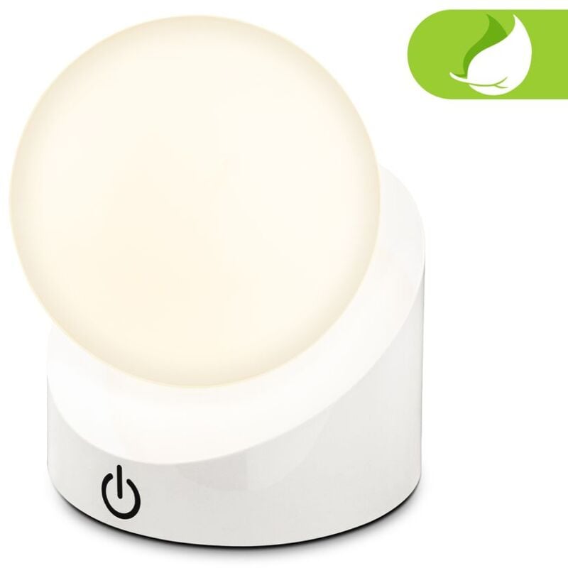 foto del prodotto mini lampada da tavolo led senza fili ip54 lampada da tavolo a batteria per esterni interni dimmerabile touch