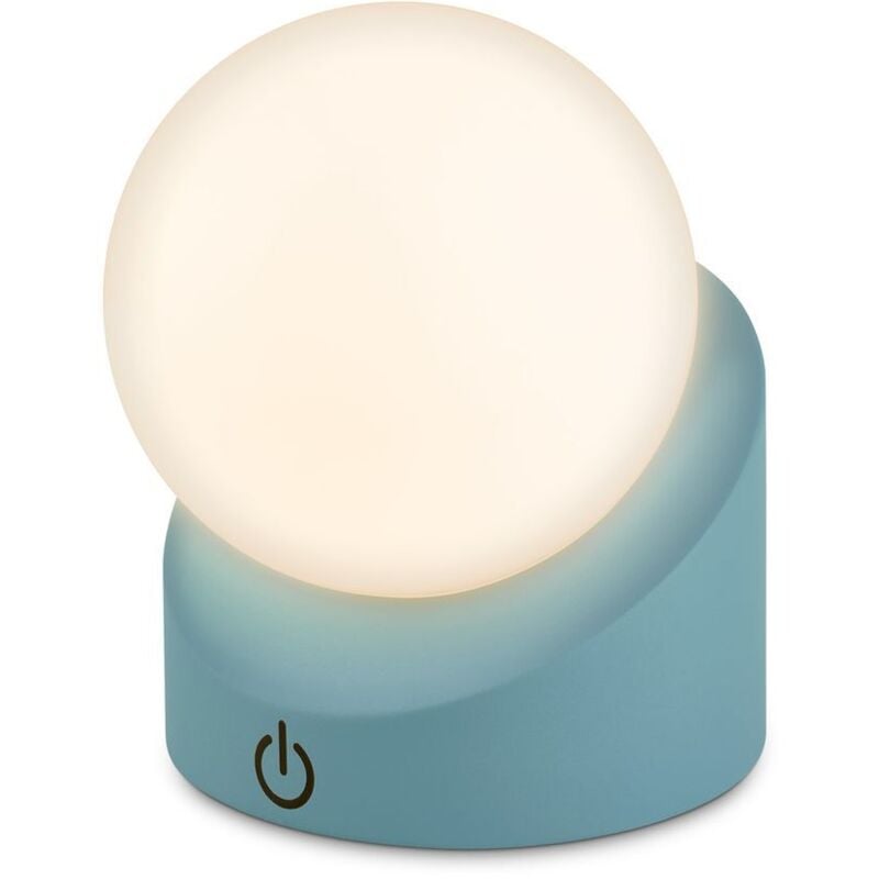 foto del prodotto mini lampada da tavolo led senza fili ip54 lampada da tavolo a batteria per esterni interni dimmerabile touch