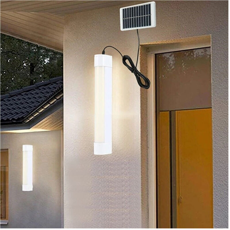 foto del prodotto mini lampada torcia magnetica multifunzionale con pannello solare 15led le 148 trade shop traesio