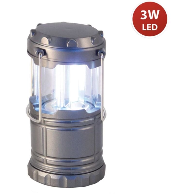 foto del prodotto mini lanterna led 200 lumen, 3w