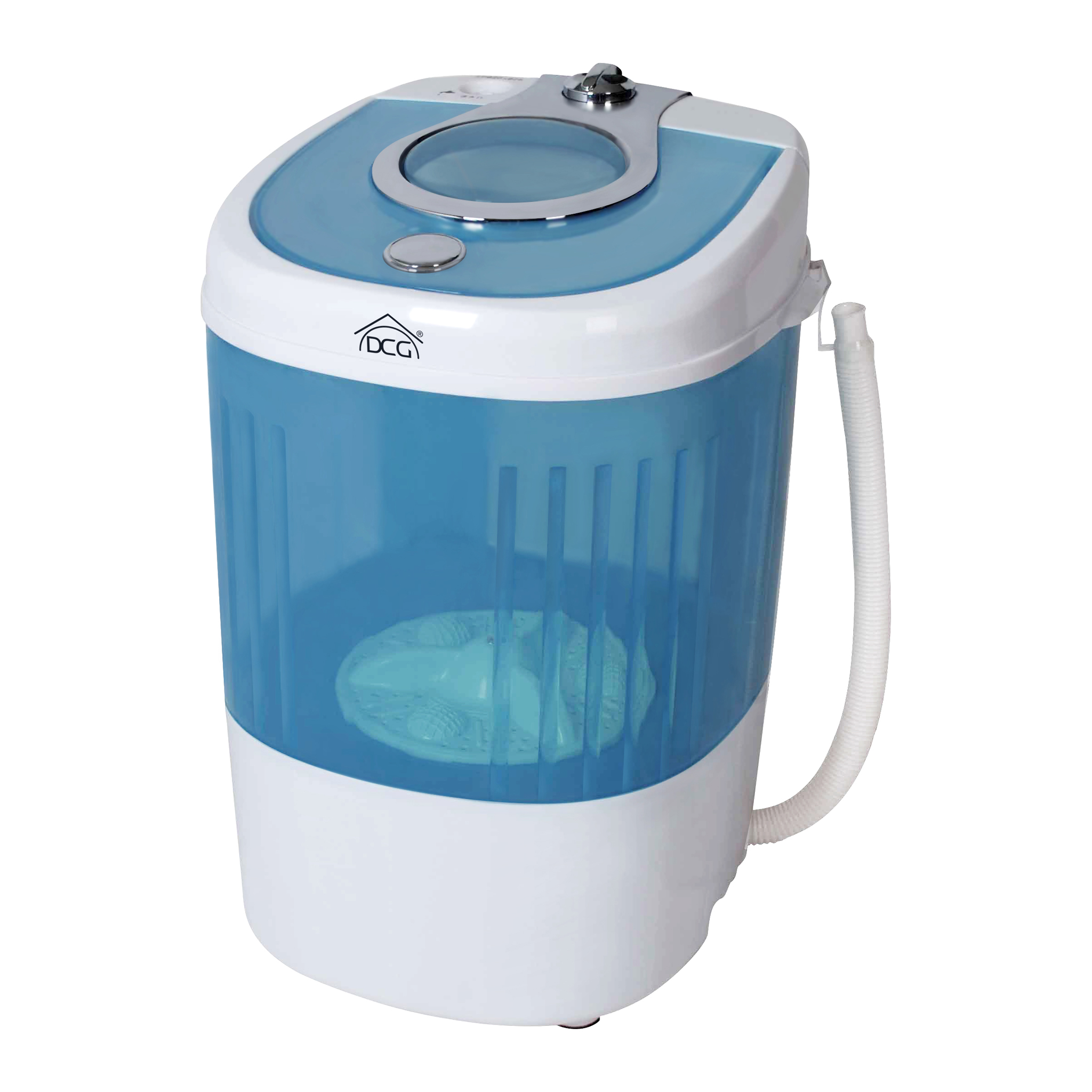 foto del prodotto mini lavatrice minilavatrice dcg 2kg camper barca campeggio ml5950