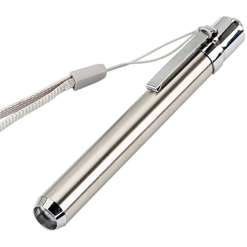 foto del prodotto mini led in acciaio inossidabile mini light 395 torcia uv torcia uv per rilevamento mark checker
