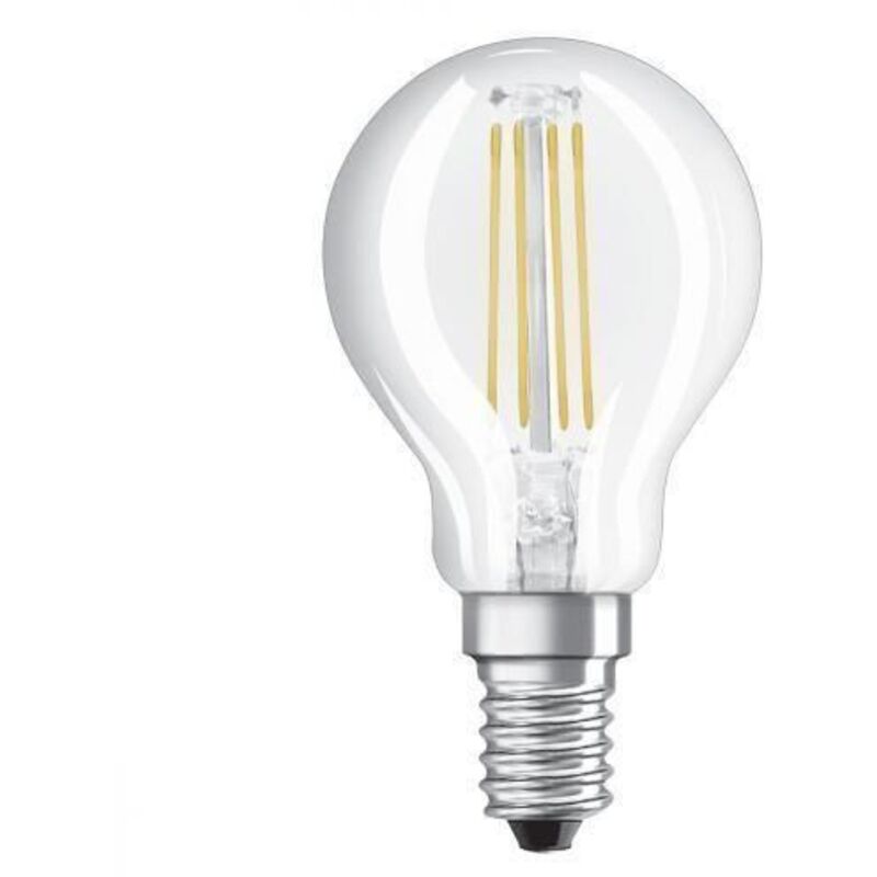 foto del prodotto mini led lampadina e14 p37 4w 430lm equivalente 37w 300 - bianco caldo 2700k