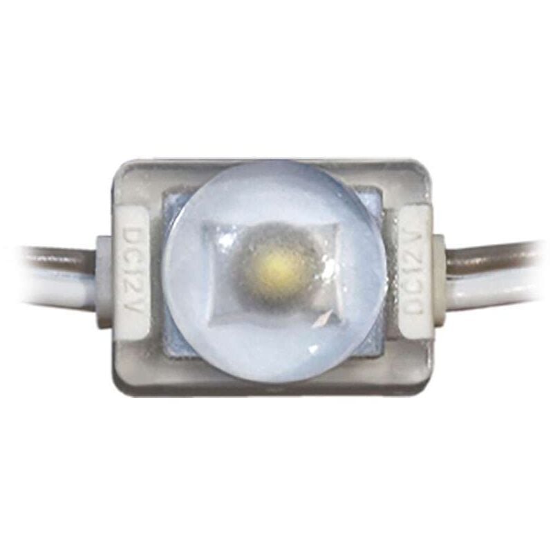 foto del prodotto mini led modulo 0.3w dc12v ip68 per white light boxs day 7000k