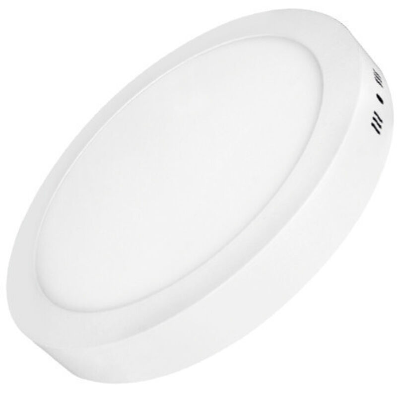 foto del prodotto mini led pannello rotondo retroilluminato 12w 4500k 160mm ip20