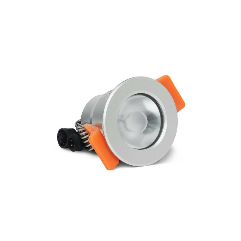 foto del prodotto mini led spot 3w impermeabile ip66 36 42mm bianco ctc 2700k 6500k sl2