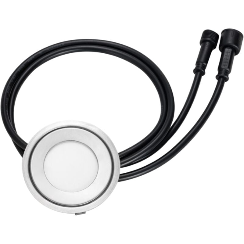 foto del prodotto mini led spot incasso rotondo ultra flat 0.5w bianco caldo 2700k
