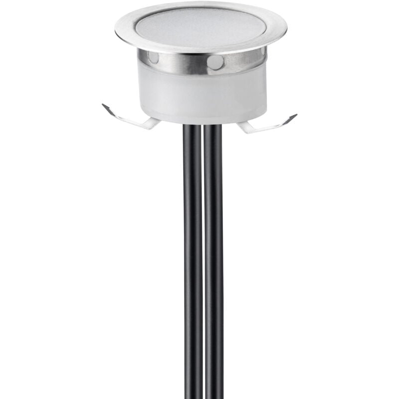 foto del prodotto mini led spot integrato 1w 12v light blue dc12v diametro 30mm