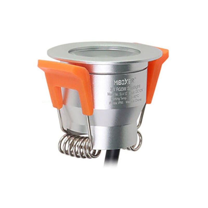 foto del prodotto mini led spot integrato 3w 270lm dc12v ip66 impermeabile rgb w 2700k sl4