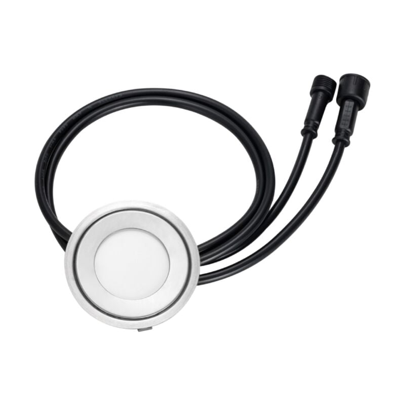 foto del prodotto mini led spot integrato ultra flat rotondo rgb multicolor