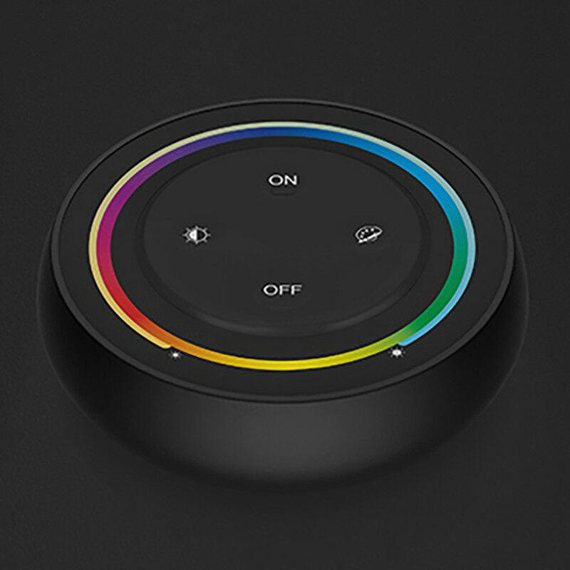 foto del prodotto mini led telecomando radiofrequency radiofrequency black dimmable rgb ctc s2 b