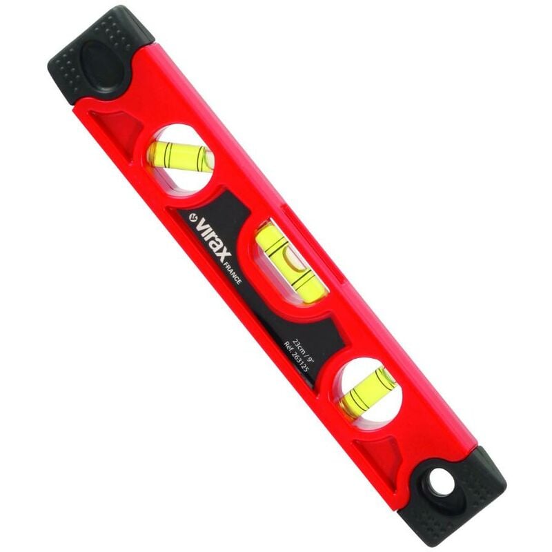 foto del prodotto mini livella 23 cm virax 263125