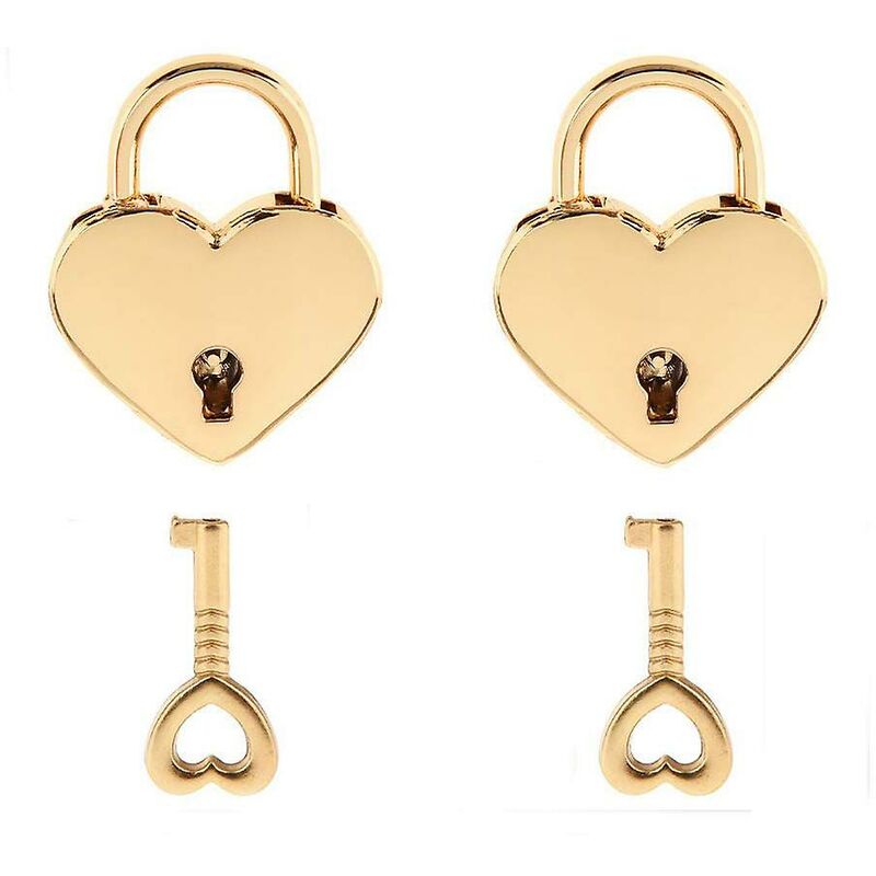 foto del prodotto mini lock portagioie scatola portagioielli diario con chiave