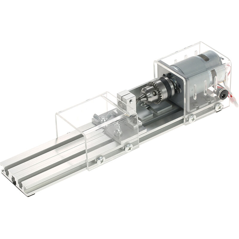 foto del prodotto mini macchina per perline da 100 w, tornio in miniatura, tornio per perline di buddha per la lavorazione del legno, levigatura e lucidatura di