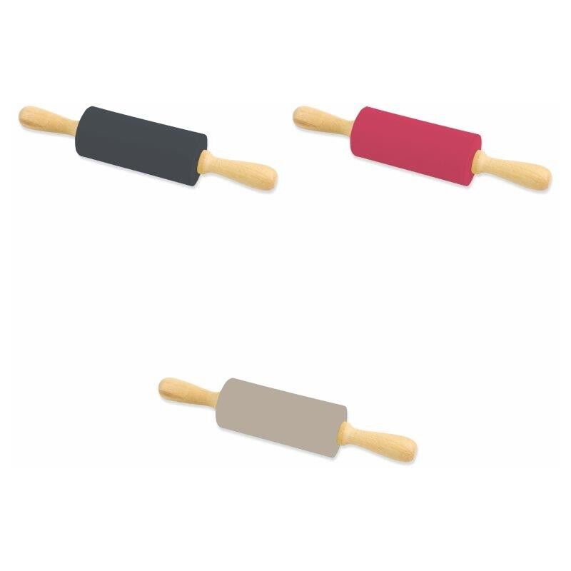 immagine 0 del prodotto mini mattarello silicone 3 colori assortiti