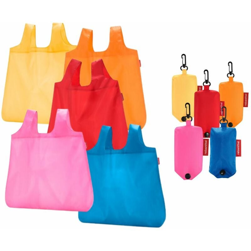 foto del prodotto mini maxi shopper pocket colore assortito reisenthel