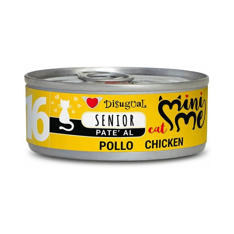 foto del prodotto mini me 16 cat senior pollo 85gr disugual