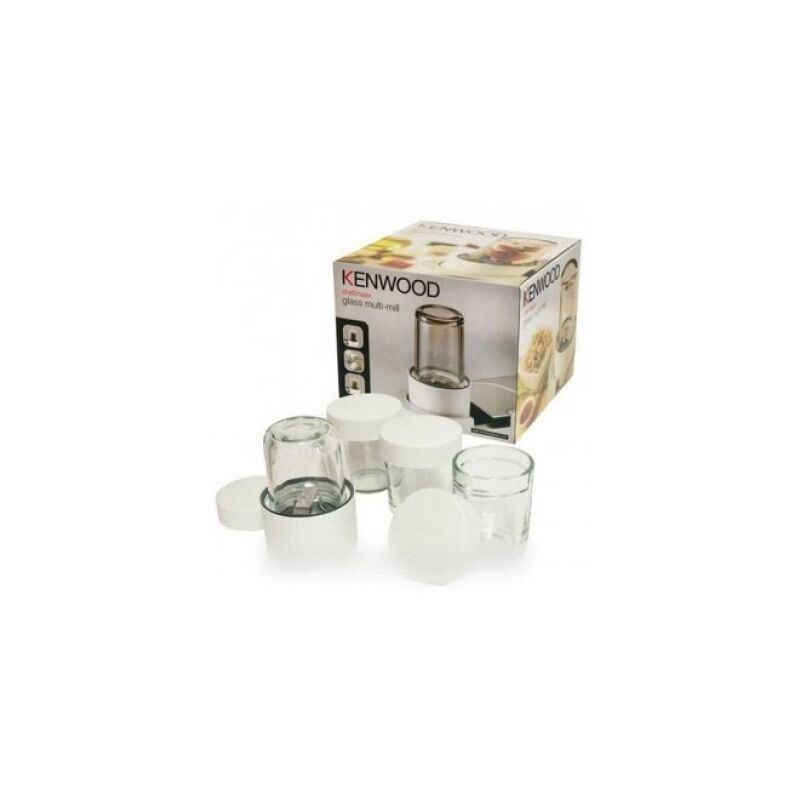 foto del prodotto mini mixer macinaspezie completo es. robot da cucina e cuocitutto kenwood 39469