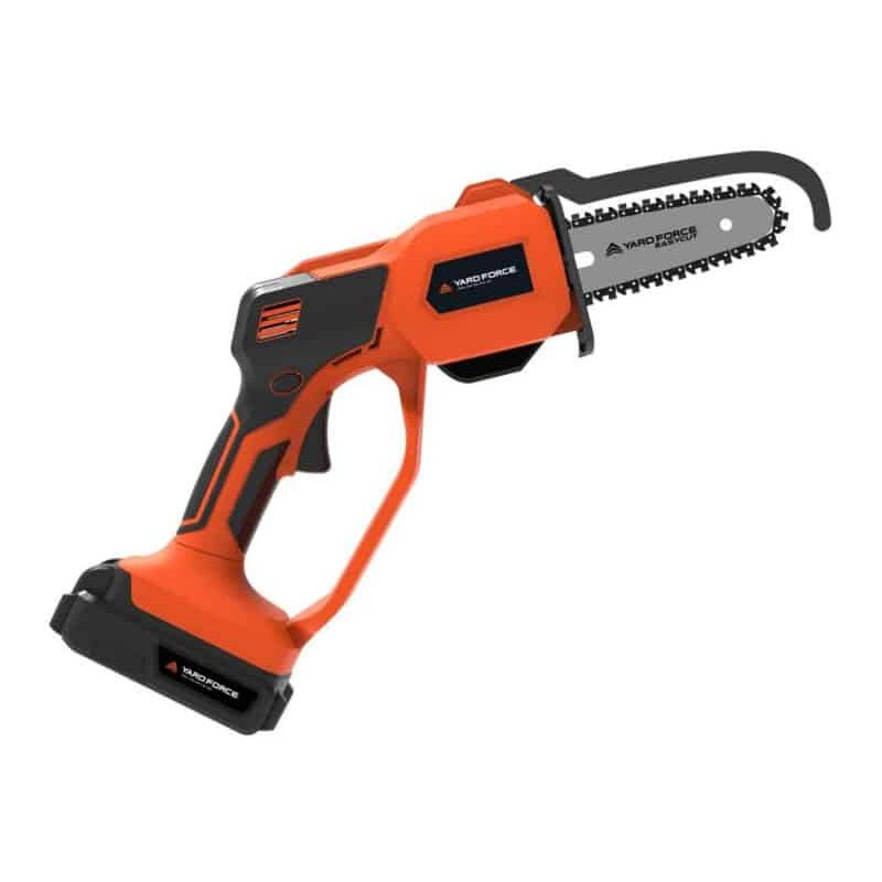 foto del prodotto mini motosega yard force ls c13 cr20 3.2m s batteria 20v 2ah