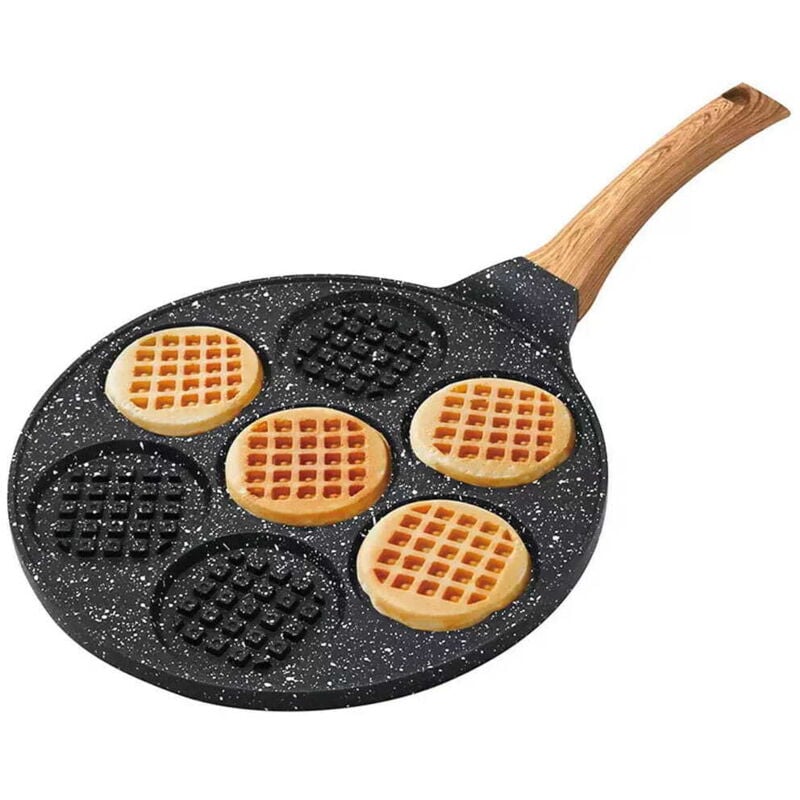 foto del prodotto mini padella per waffle kinghoff kh-1668 26 cm