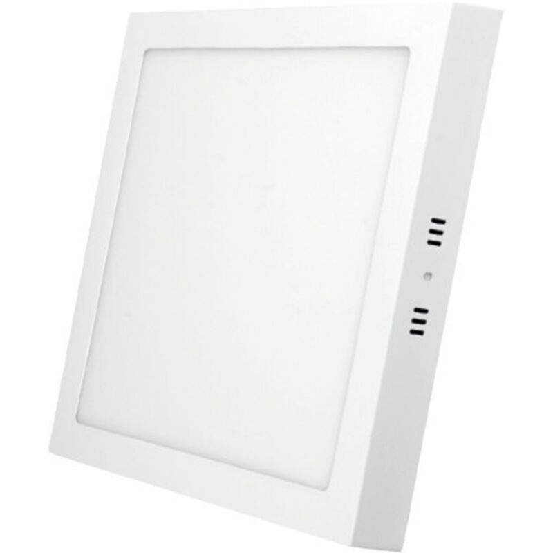 foto del prodotto mini pannello a led quadrato 12w 2700k 160x160mm bianco caldo