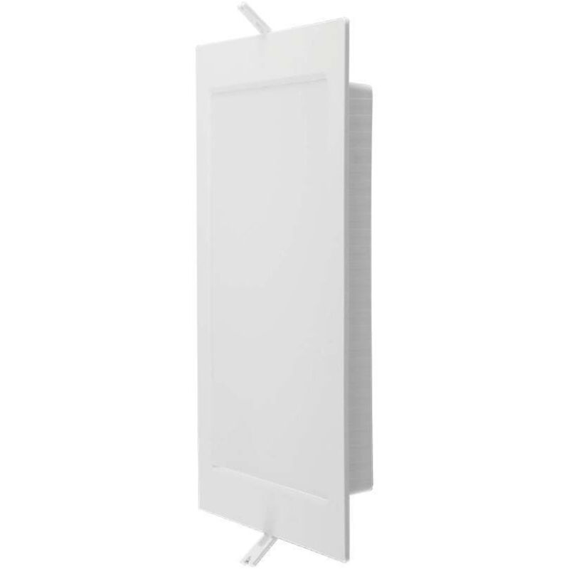 foto del prodotto mini pannello led 18w montaggio ad incasso quadrato bianco caldo v tac