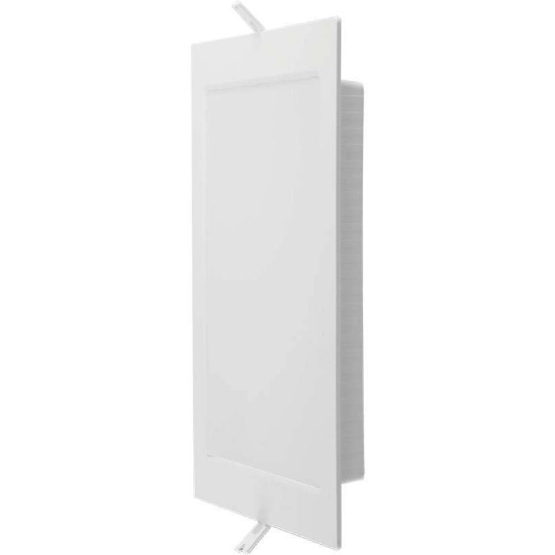 foto del prodotto mini pannello led 3w chip samsung da incasso quadrato bianco caldo v tac