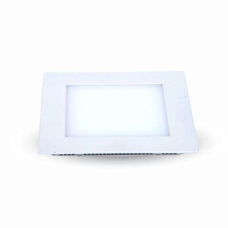 foto del prodotto mini pannello led montaggio a incasso quadrato 22w 3000k senza driver v tac