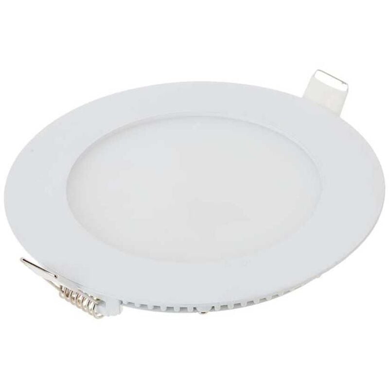 foto del prodotto mini pannello led v tac da incasso 6w 4000k vt 607rd n 4855 214855
