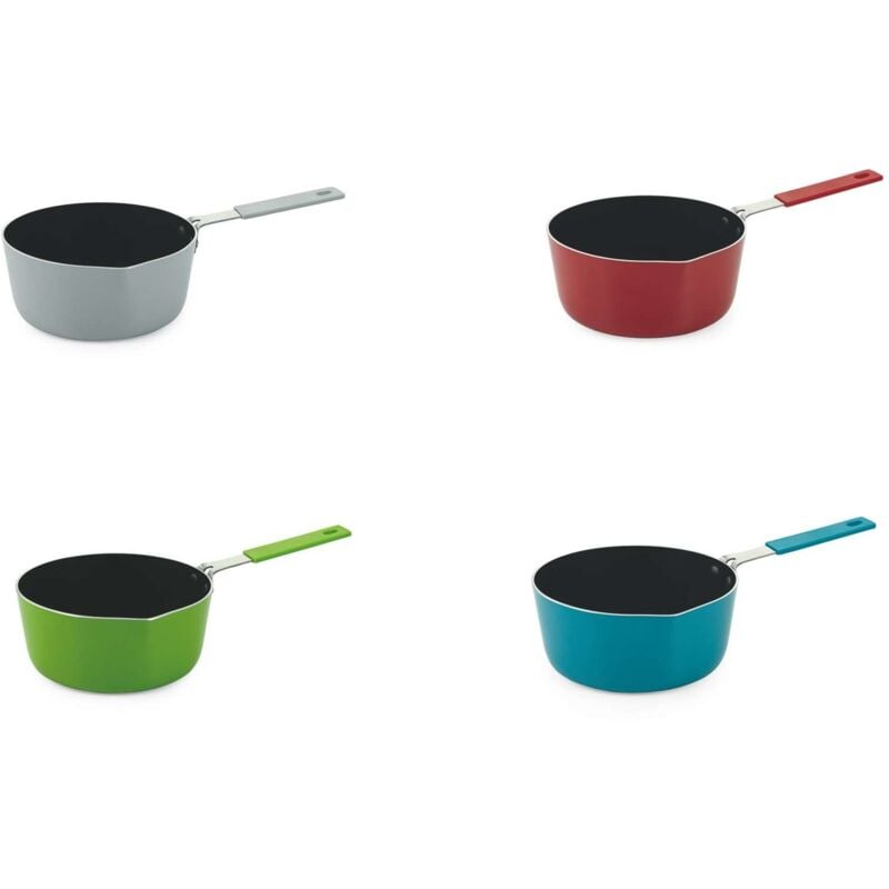 foto del prodotto mini pentolina 16x7cm 4 colori assortiti