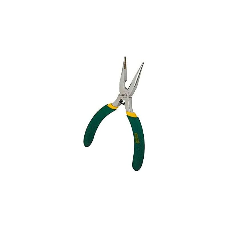foto del prodotto mini pinza a becchi semitondi 130 mm q703