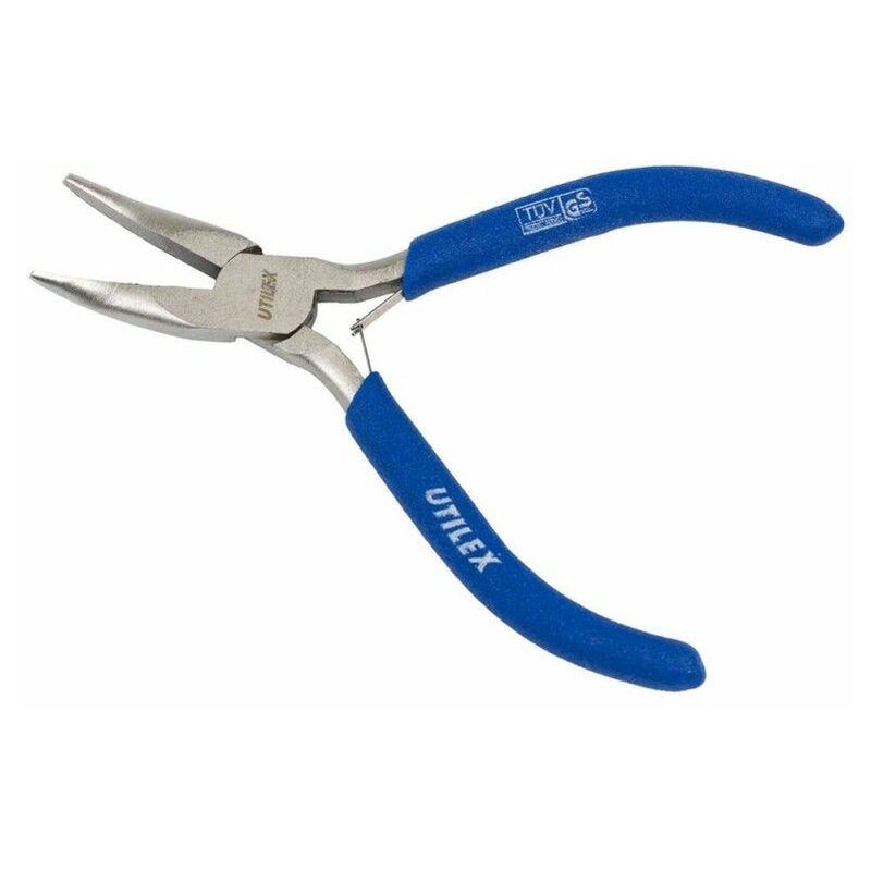 foto del prodotto mini pinza a bocca curva 120 mm.