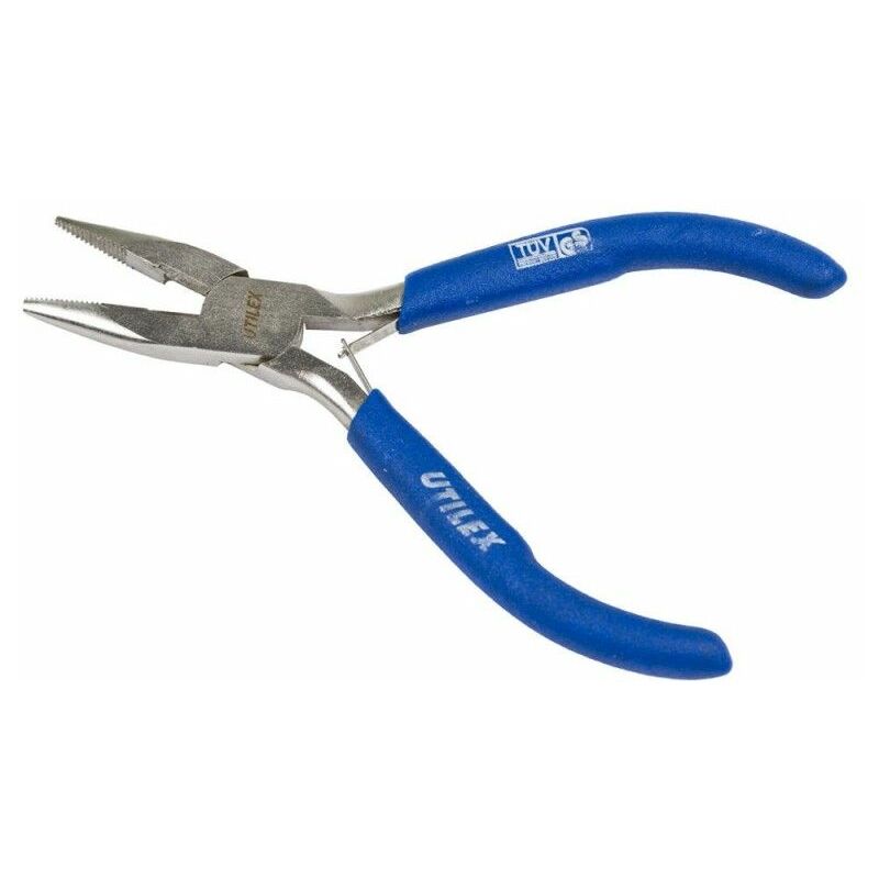 foto del prodotto mini pinza a bocca dritta 120 mm.