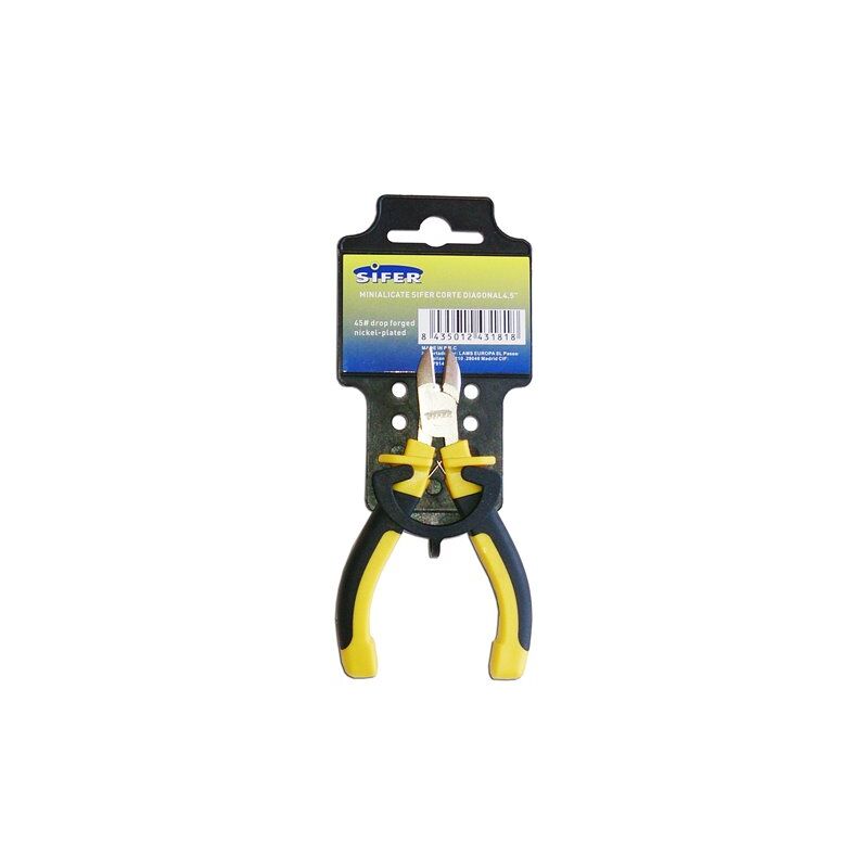 foto del prodotto mini pinza a taglio diagonale 4.5 115 mm 11154505b sifer