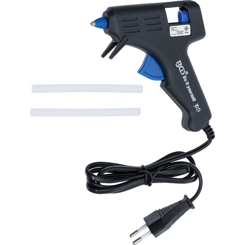 foto del prodotto mini pistola per colla a caldo ø stick colla 7,5 mm 7 w