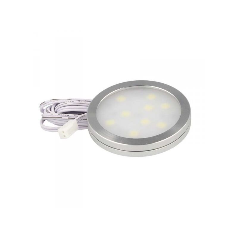 foto del prodotto mini plafoniera faretto led super slim 2w 12v bianco caldo