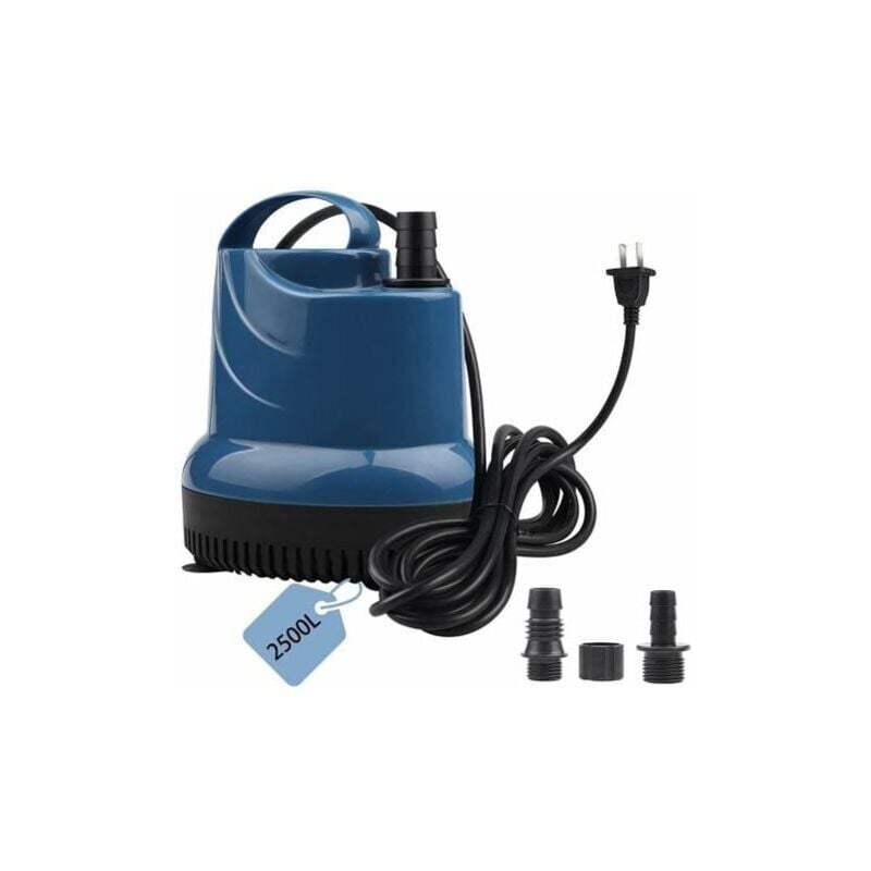 foto del prodotto mini pompa acqua pompa sommersa 2500 l h 40w 230v pompa vuoto cantina altezza scarico 2,3 m normative europee loy