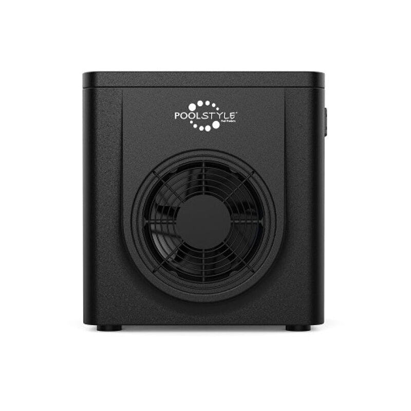 foto del prodotto mini pompa di calore 3 kw ad alto rendimento per piscine fuoriterra max 20 m controller led refrigerante r32 poolstyle