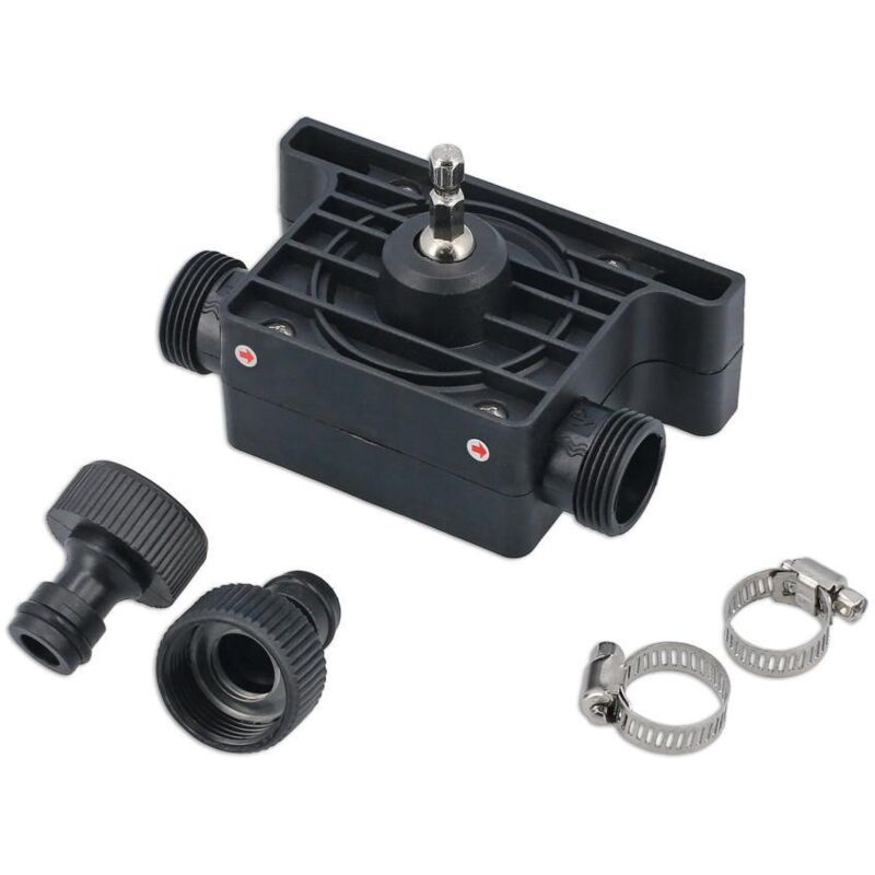 foto del prodotto mini pompa di trasferimento autoadescante per trapani