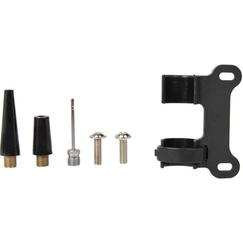 foto del prodotto mini pompa gialla per bicicletta in alluminio sparco