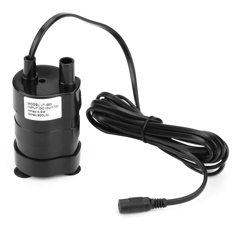 foto del prodotto mini pompa idraulica sommergibile senza spazzole dc alta testa idraulica 12v 20 90 eosnow