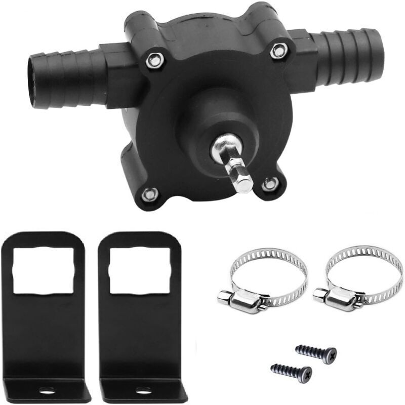 foto del prodotto mini pompa per acqua portatile, pompa per trapano z pump, pompa di trasferimento diesel, pompa per acqua elettrica manuale per trasferimento liquidi,