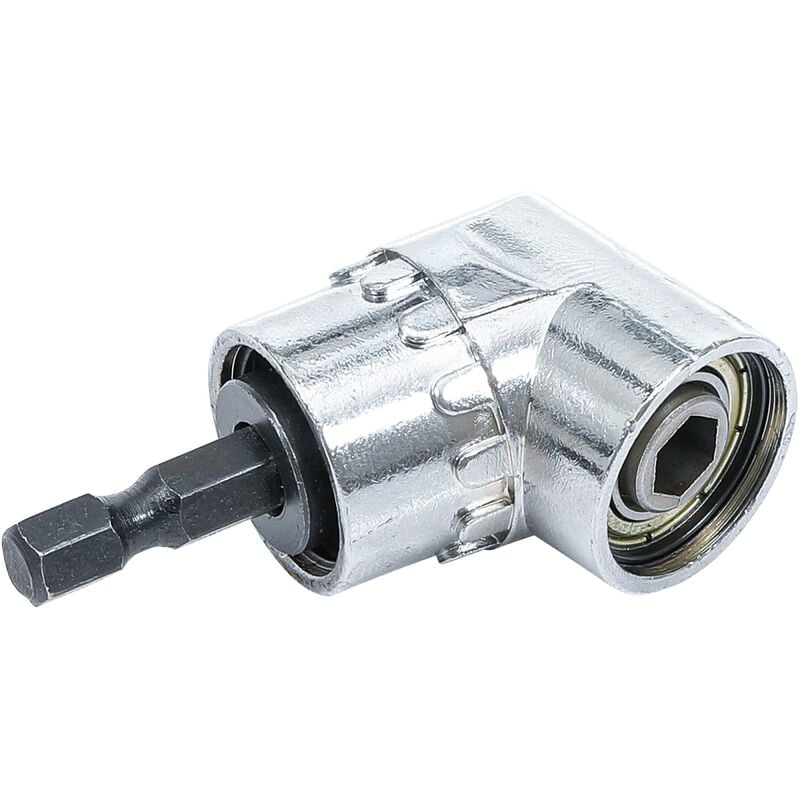 foto del prodotto mini portainserti ad angolo attacco esagono esterno 6,3 mm 1 4 6,3 mm 1 4 