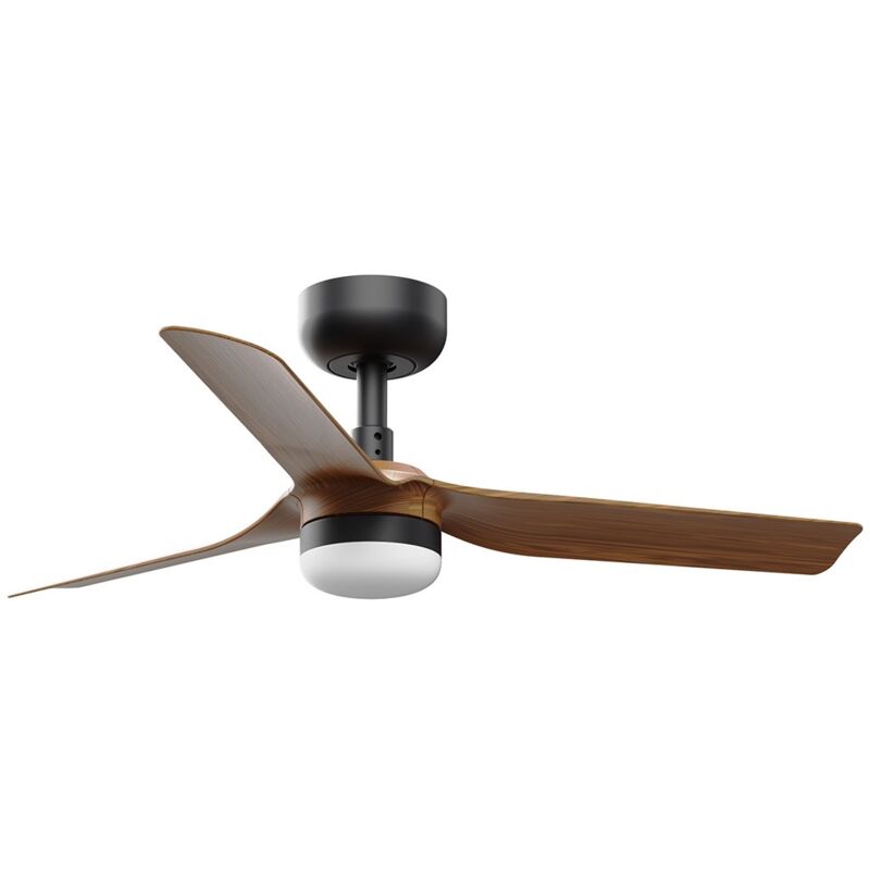 foto del prodotto mini punt led, ventilatore con luce faro barcelona