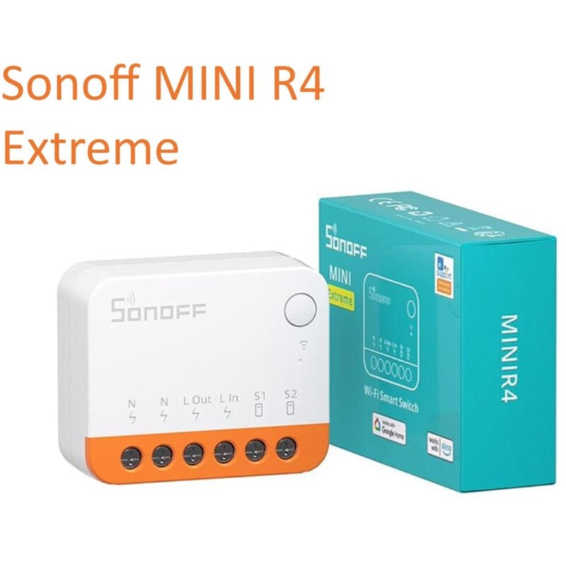 foto del prodotto mini r4 extreme wifi smart compatibile controllo app alexa google home sonoff - - trade shop traesio
